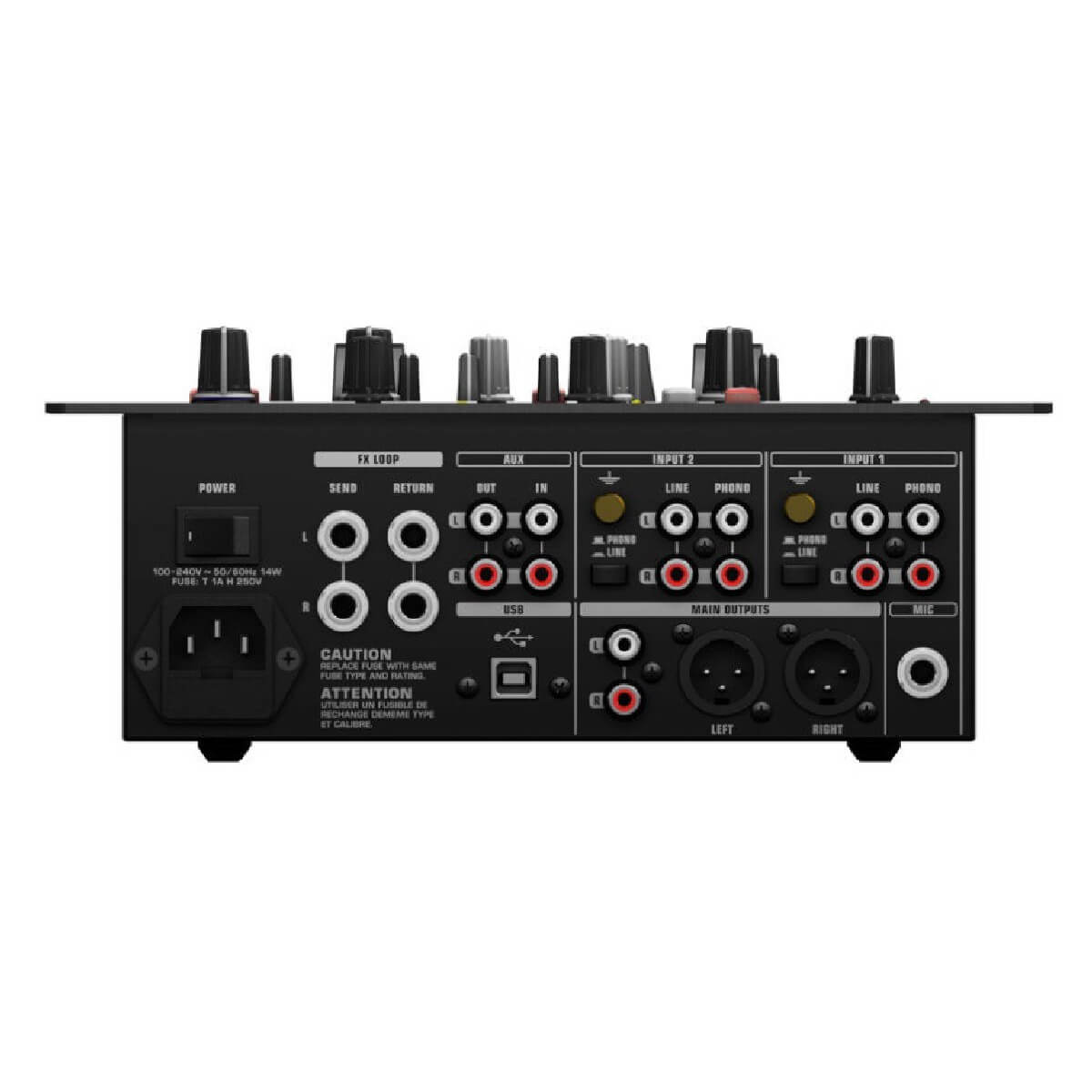 Мікшерний пульт BEHRINGER NOX404