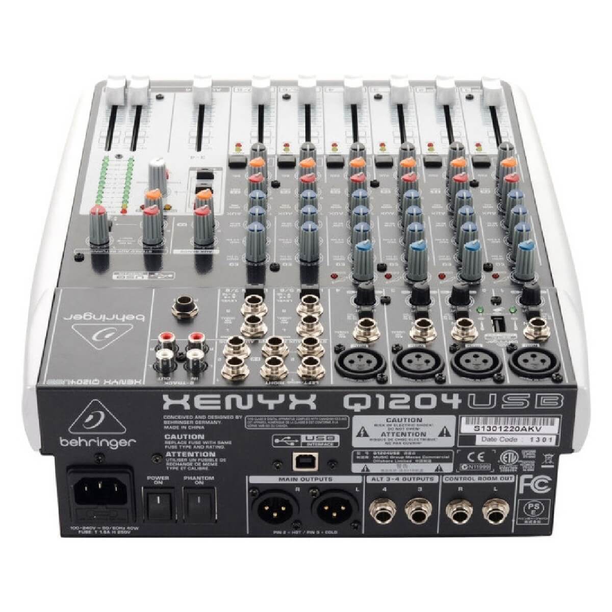 Мікшерний пульт BEHRINGER XENYX Q1204USB