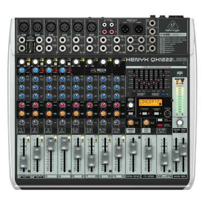 Мікшерний пульт BEHRINGER XENYX QX1222USB