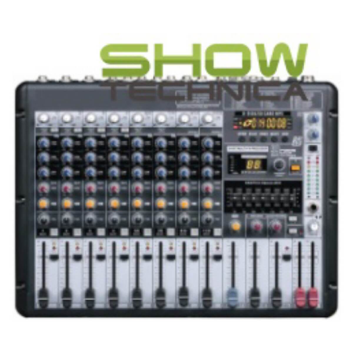 Мікшерний пульт BIG X12MP3+EQ