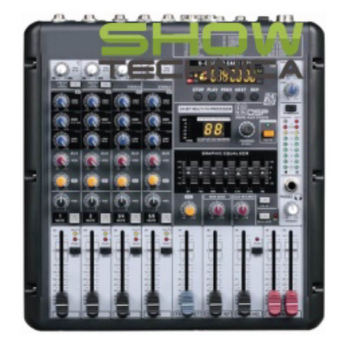 Микшерный пульт BIG X6MP3+EQ