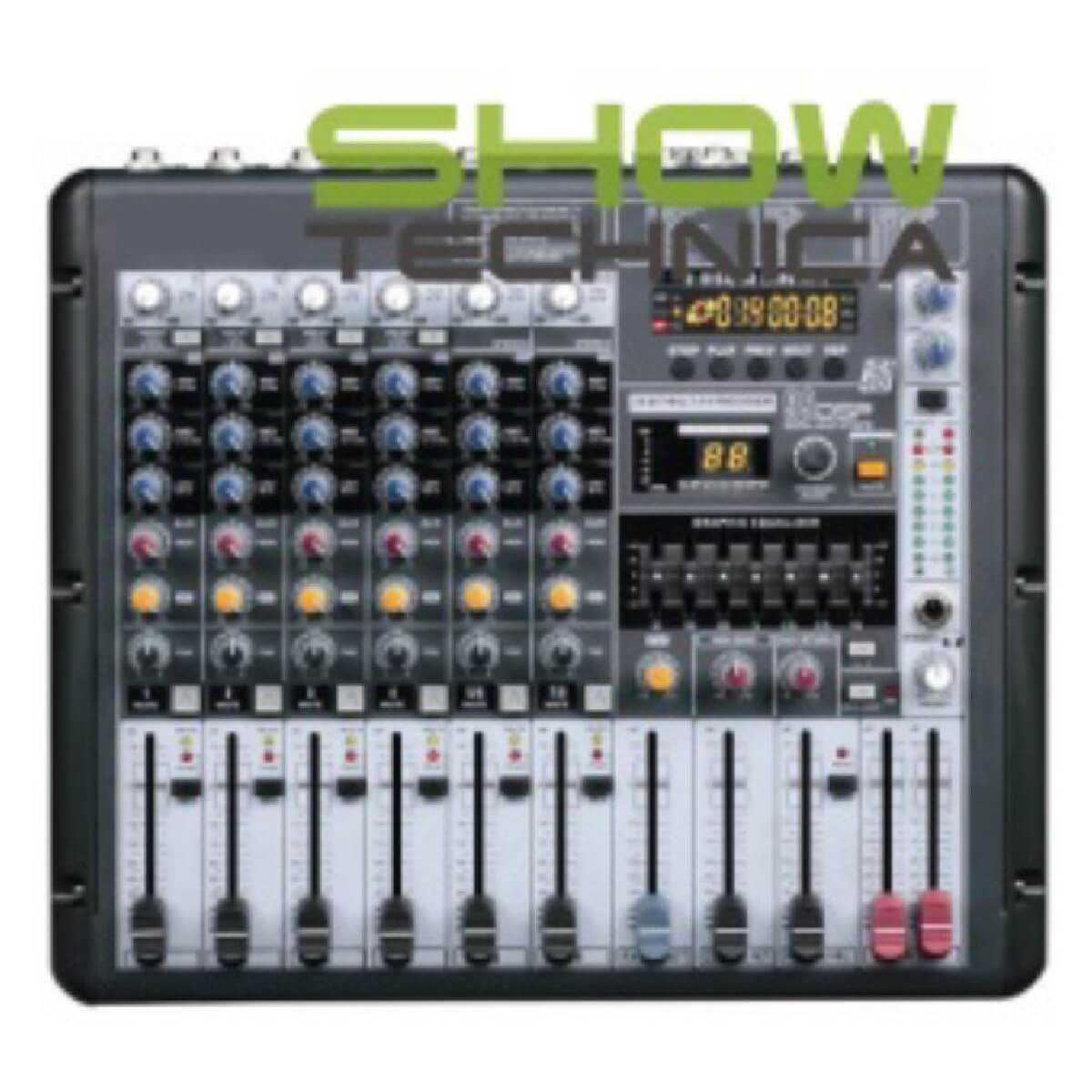 Мікшерний пульт BIG X8MP3+EQ