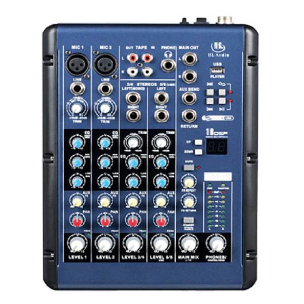 Мікшерний пульт HL AUDIO SMR6
