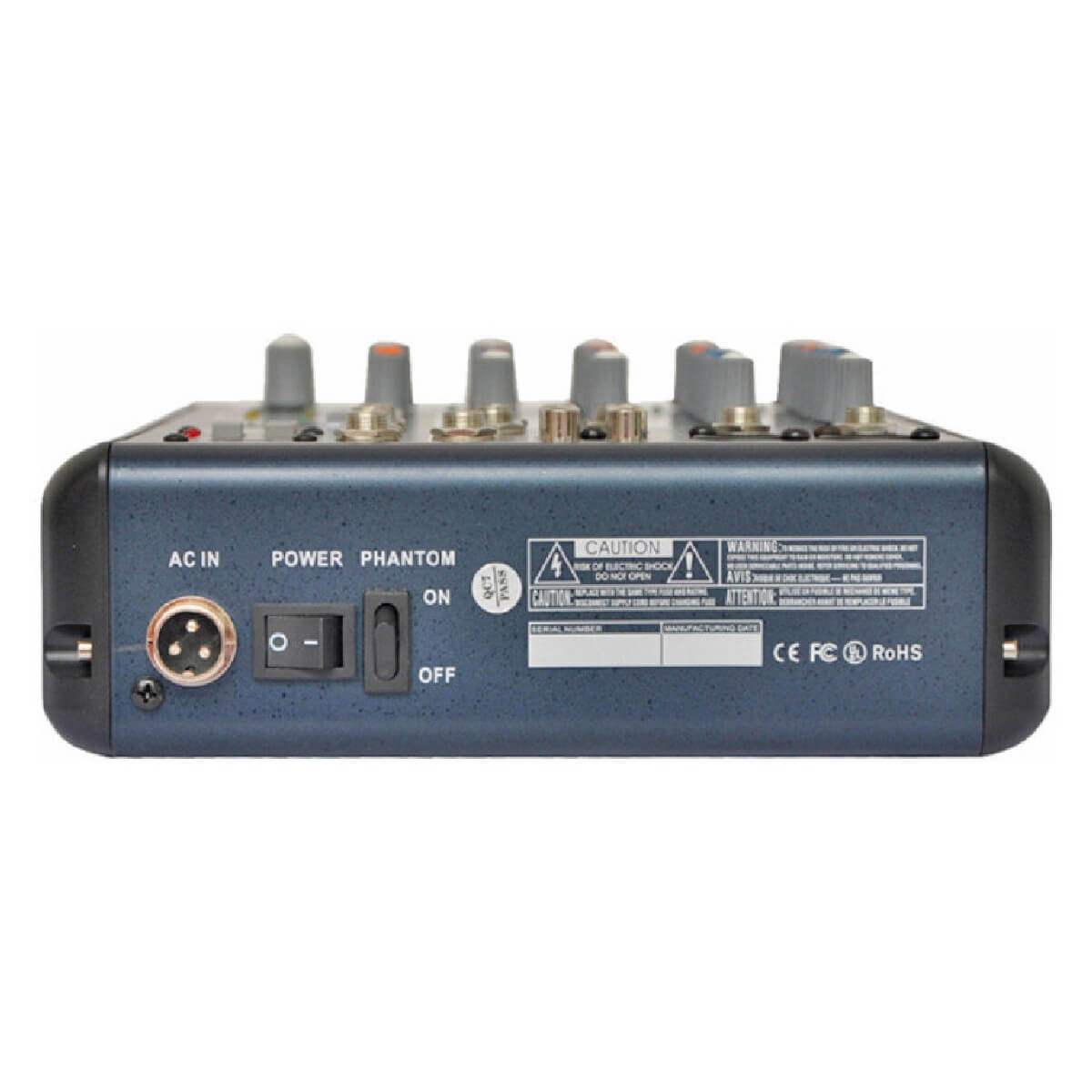 Мікшерний пульт HL AUDIO SMR6