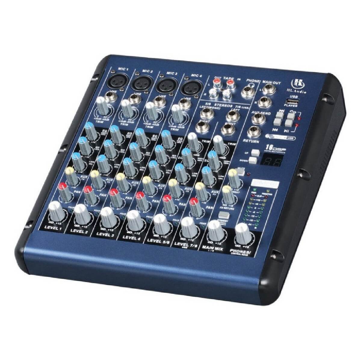 Мікшерний пульт HL AUDIO SMR8