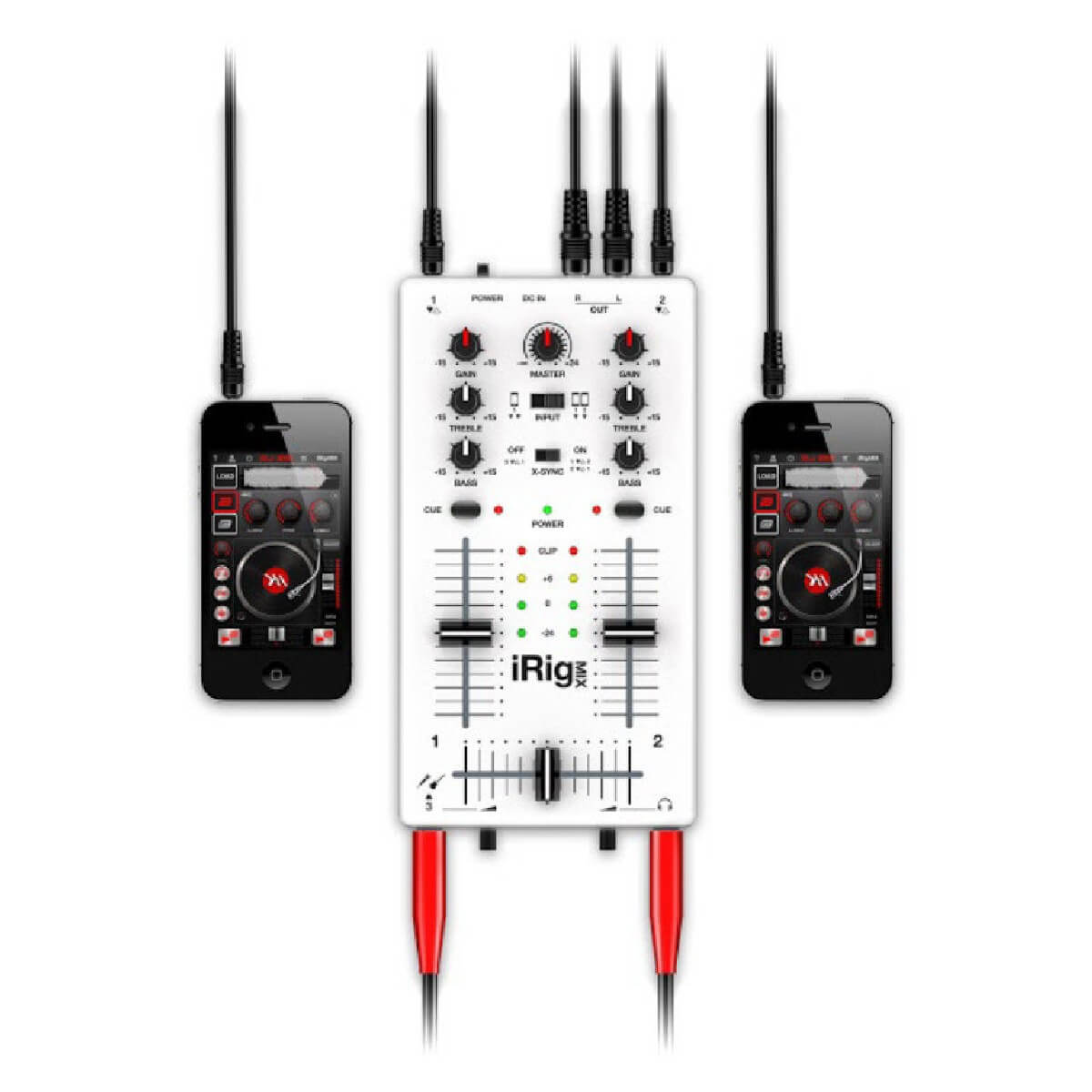 Мікшерний пульт IK MULTIMEDIA IRIG MIX