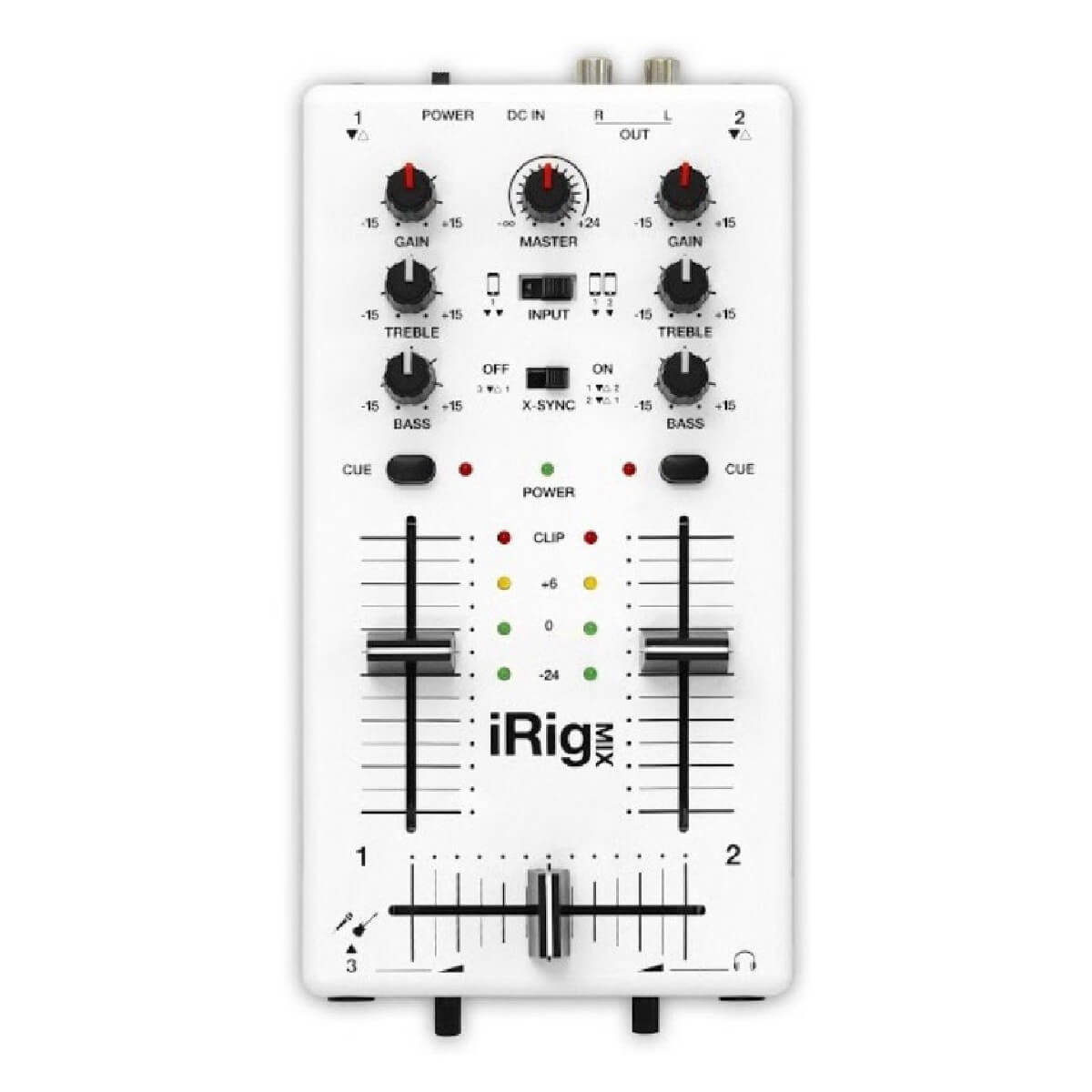 Мікшерний пульт IK MULTIMEDIA IRIG MIX
