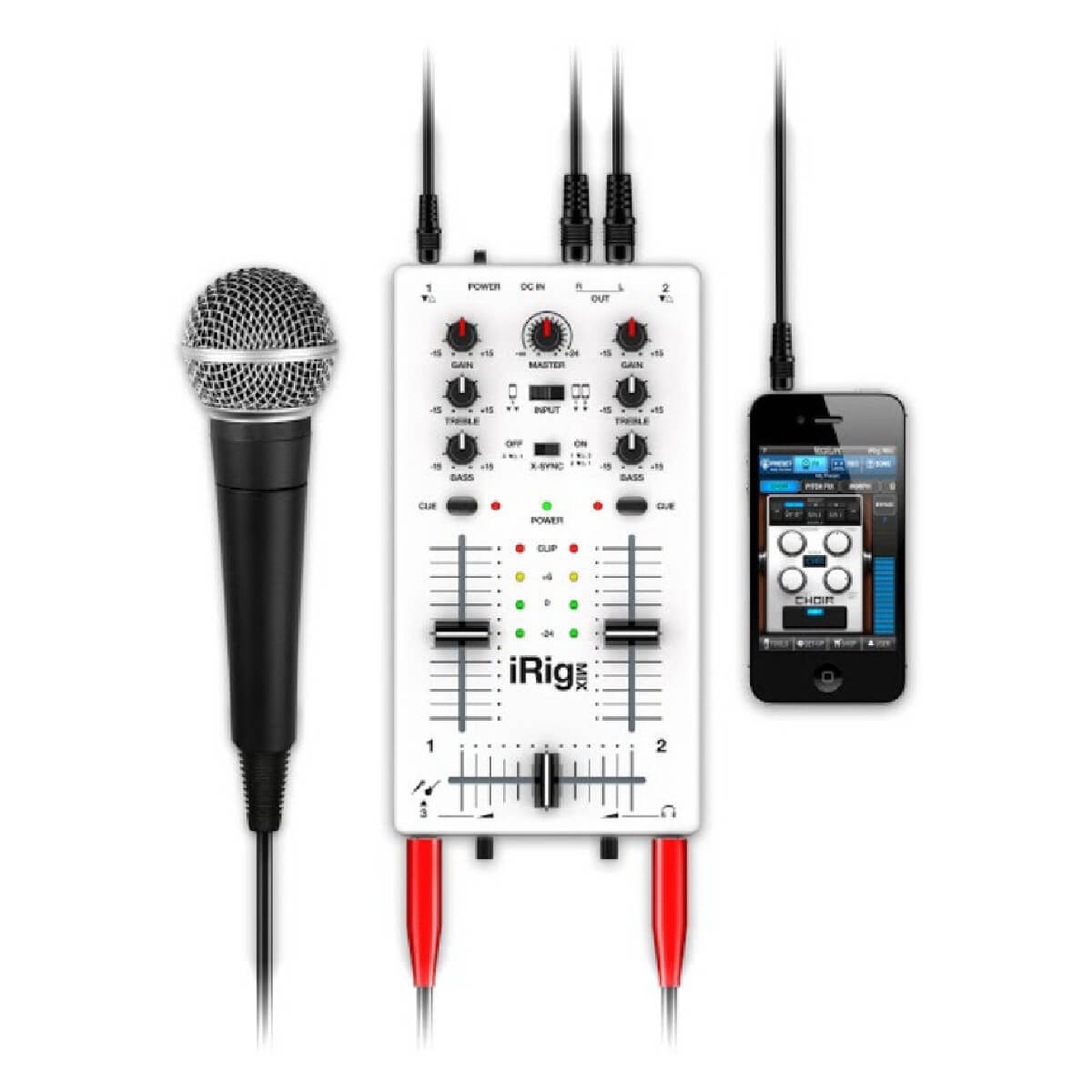 Мікшерний пульт IK MULTIMEDIA IRIG MIX