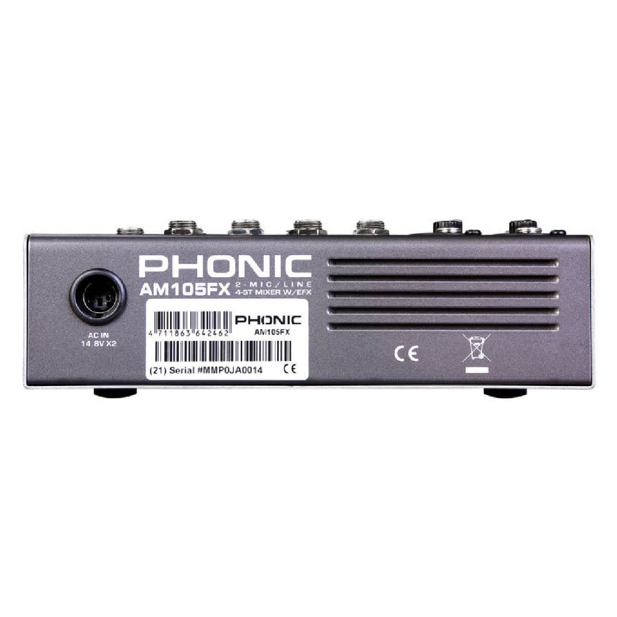 Мікшерний пульт Phonic AM 105 FX