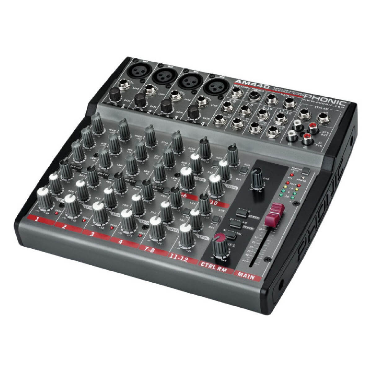 Мікшерний пульт Phonic AM 440