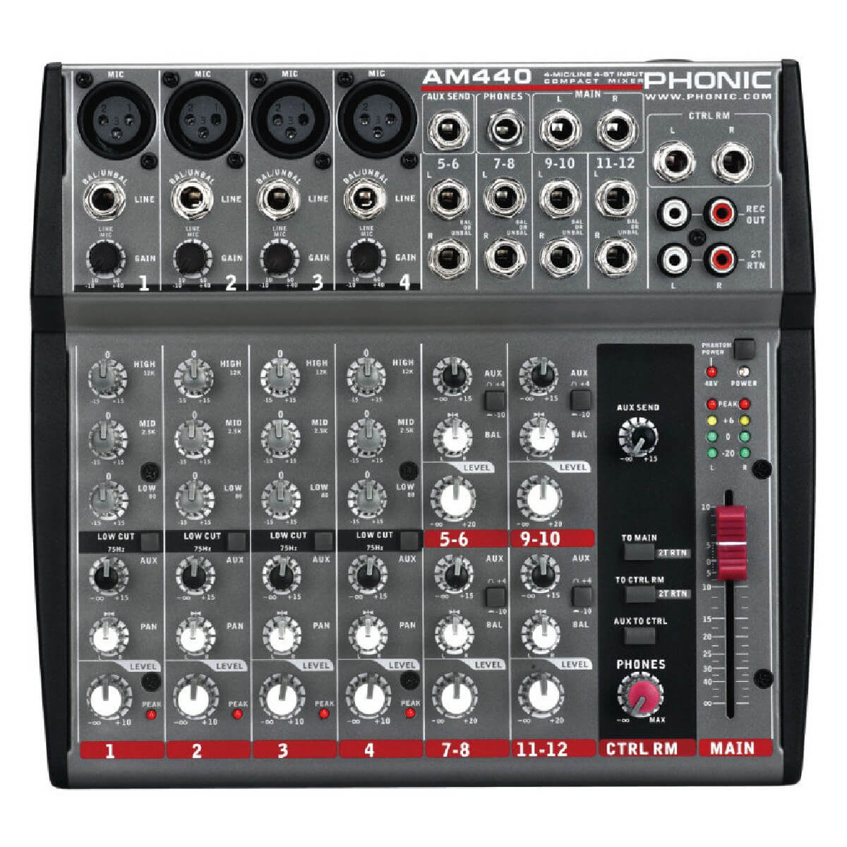 Мікшерний пульт Phonic AM 440