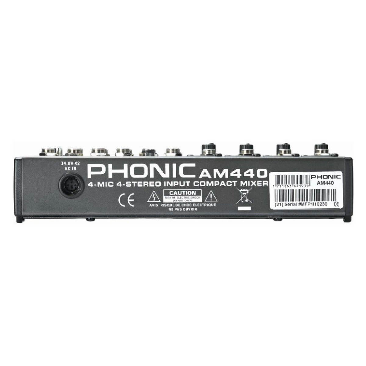 Мікшерний пульт Phonic AM 440