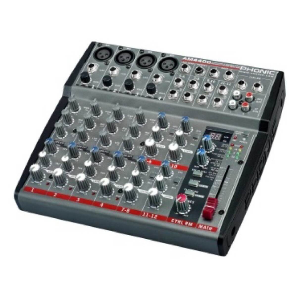 Мікшерний пульт Phonic AM 440 D