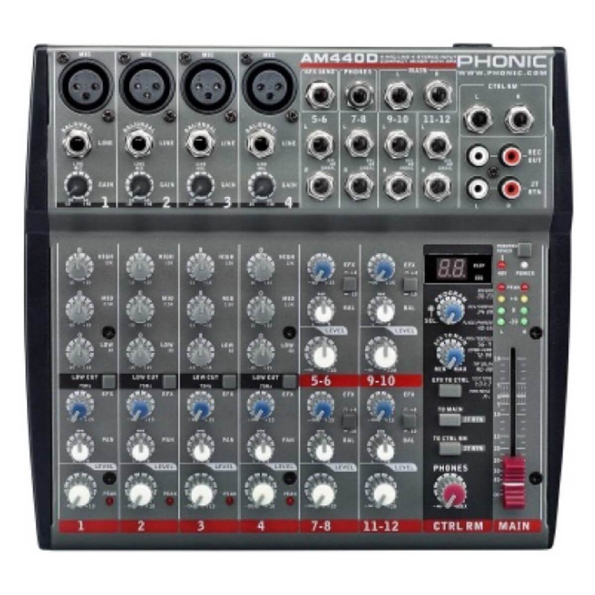 Мікшерний пульт Phonic AM 440 D