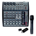 Мікшерний пульт Phonic AM 440 D USB-K-1