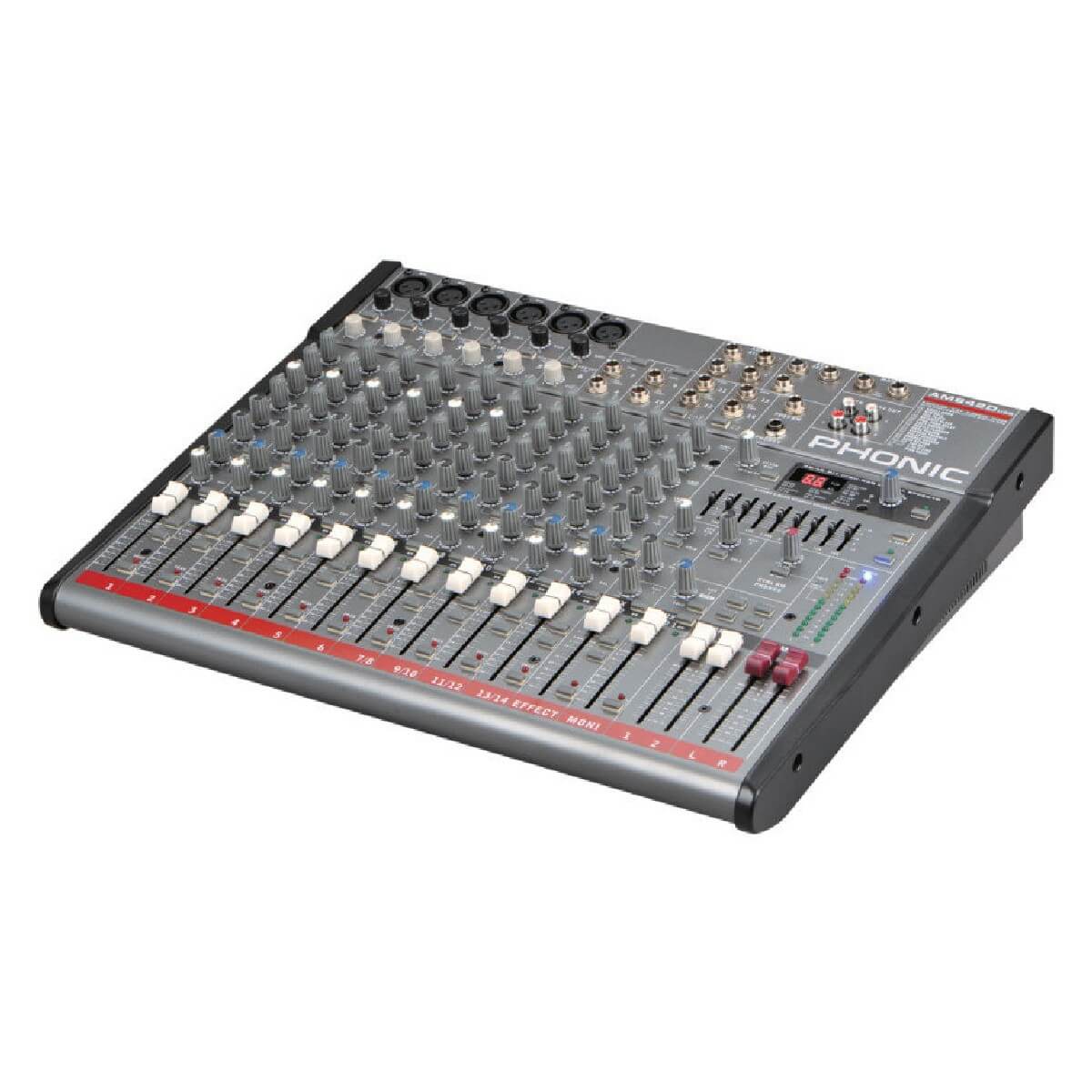 Мікшерний пульт Phonic AM 642D USB