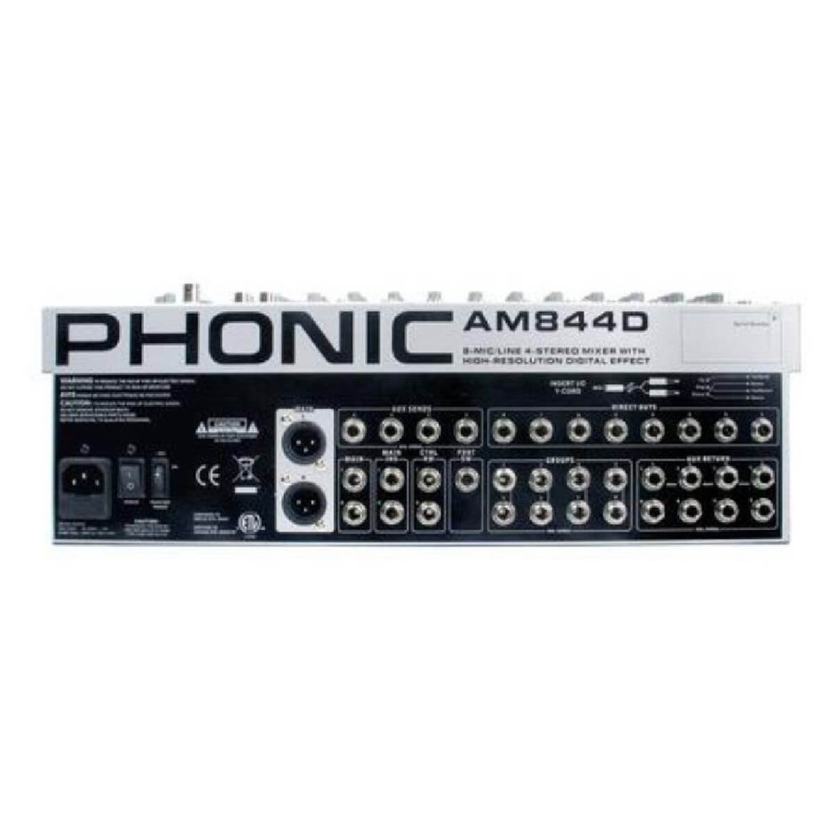 Мікшерний пульт Phonic AM 844 D