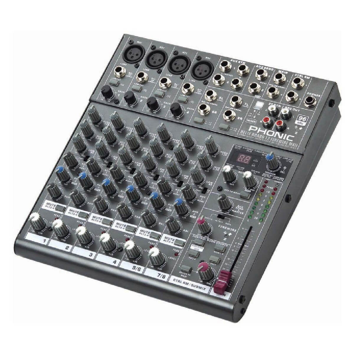 Мікшерний пульт Phonic HELIX BOARD 12 Firewire MKII
