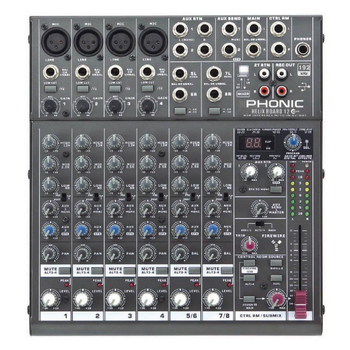 Мікшерний пульт Phonic HELIX BOARD 12 PLUS