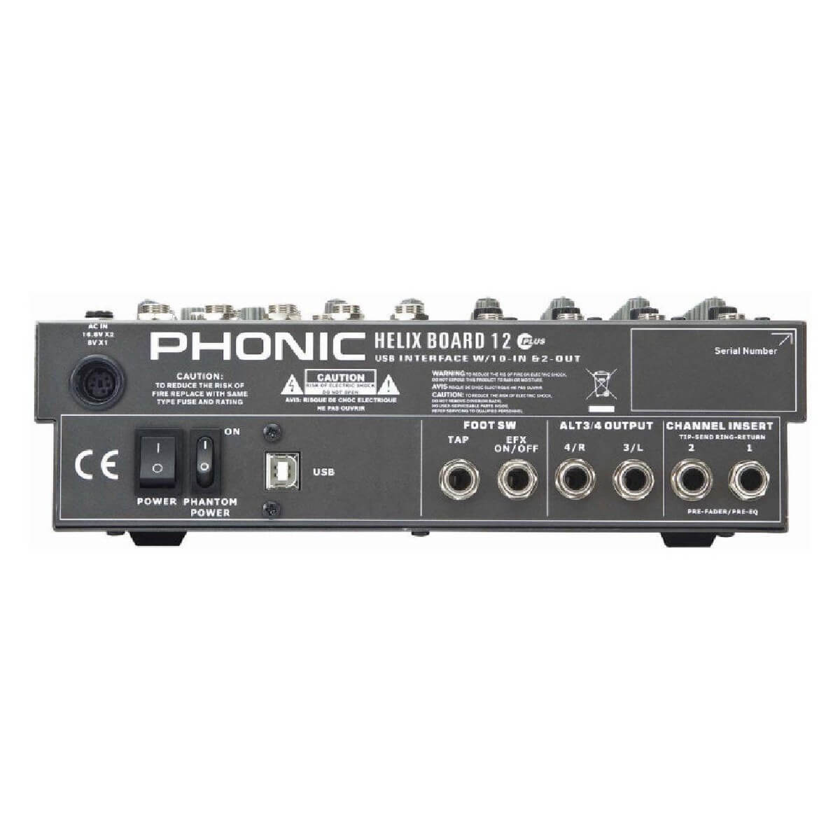 Мікшерний пульт Phonic HELIX BOARD 12 PLUS