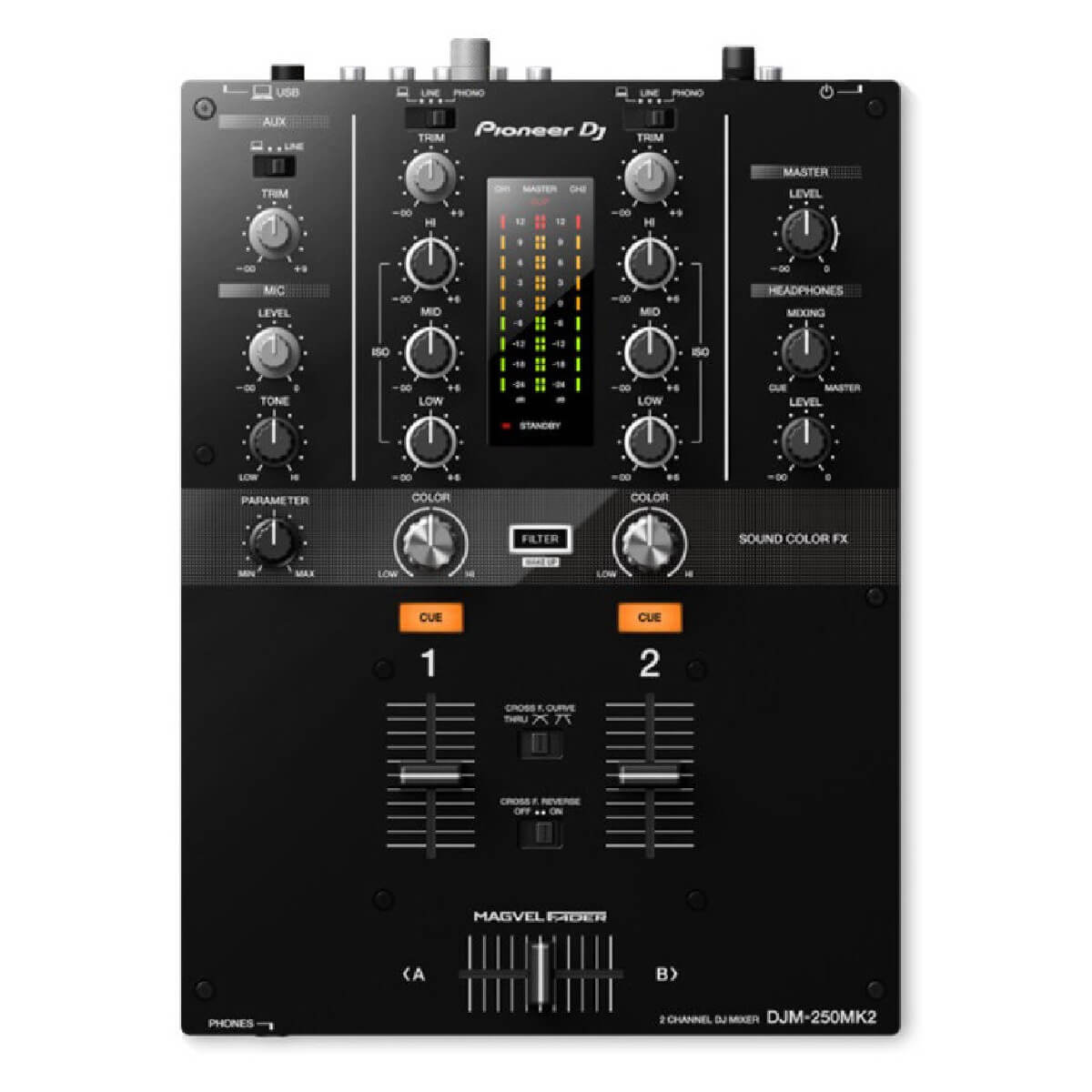 Мікшерний пульт Pioneer DJM-250MK2
