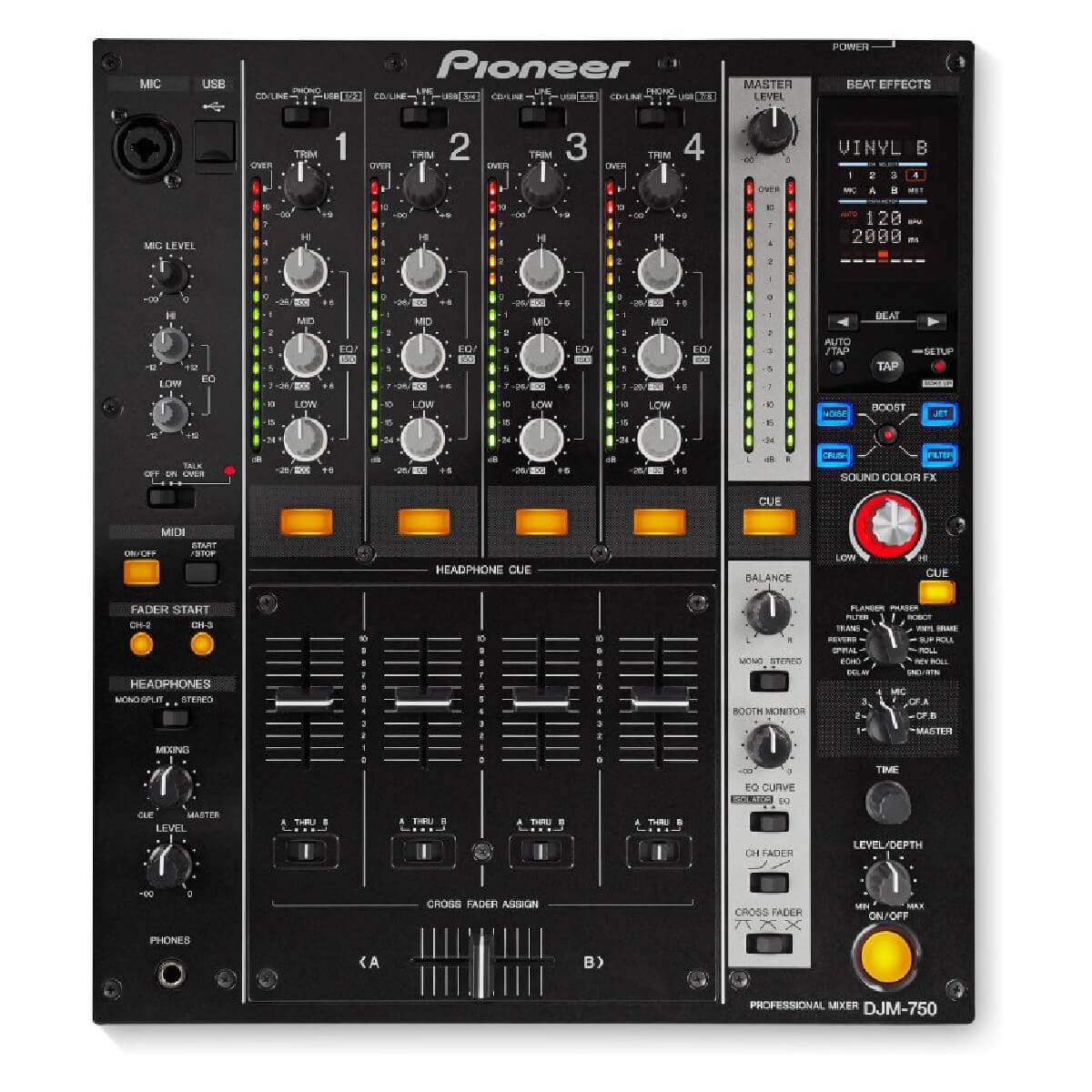 Мікшерний пульт Pioneer DJM-750-K