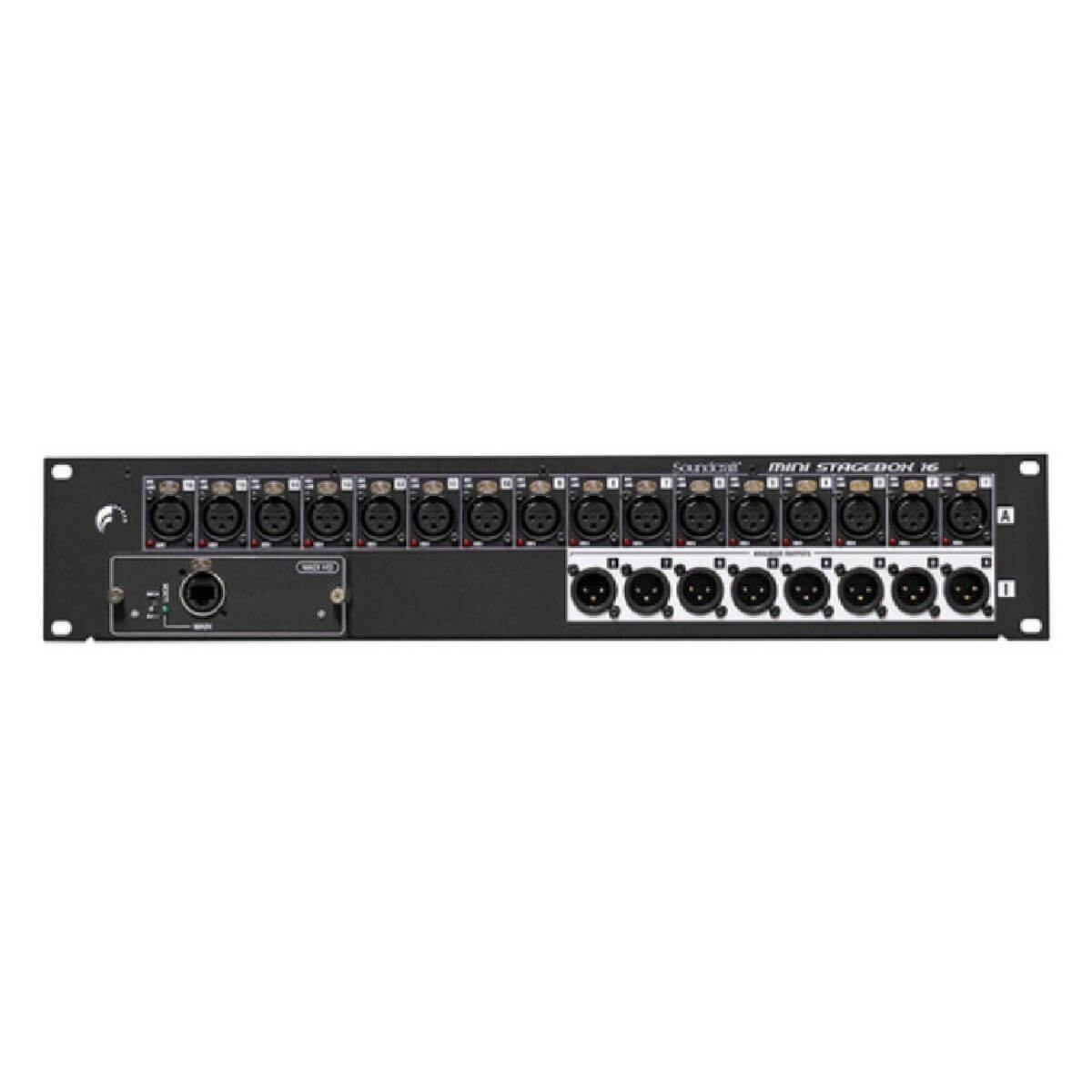Міні стейджбокс Soundcraft 16 Cat5