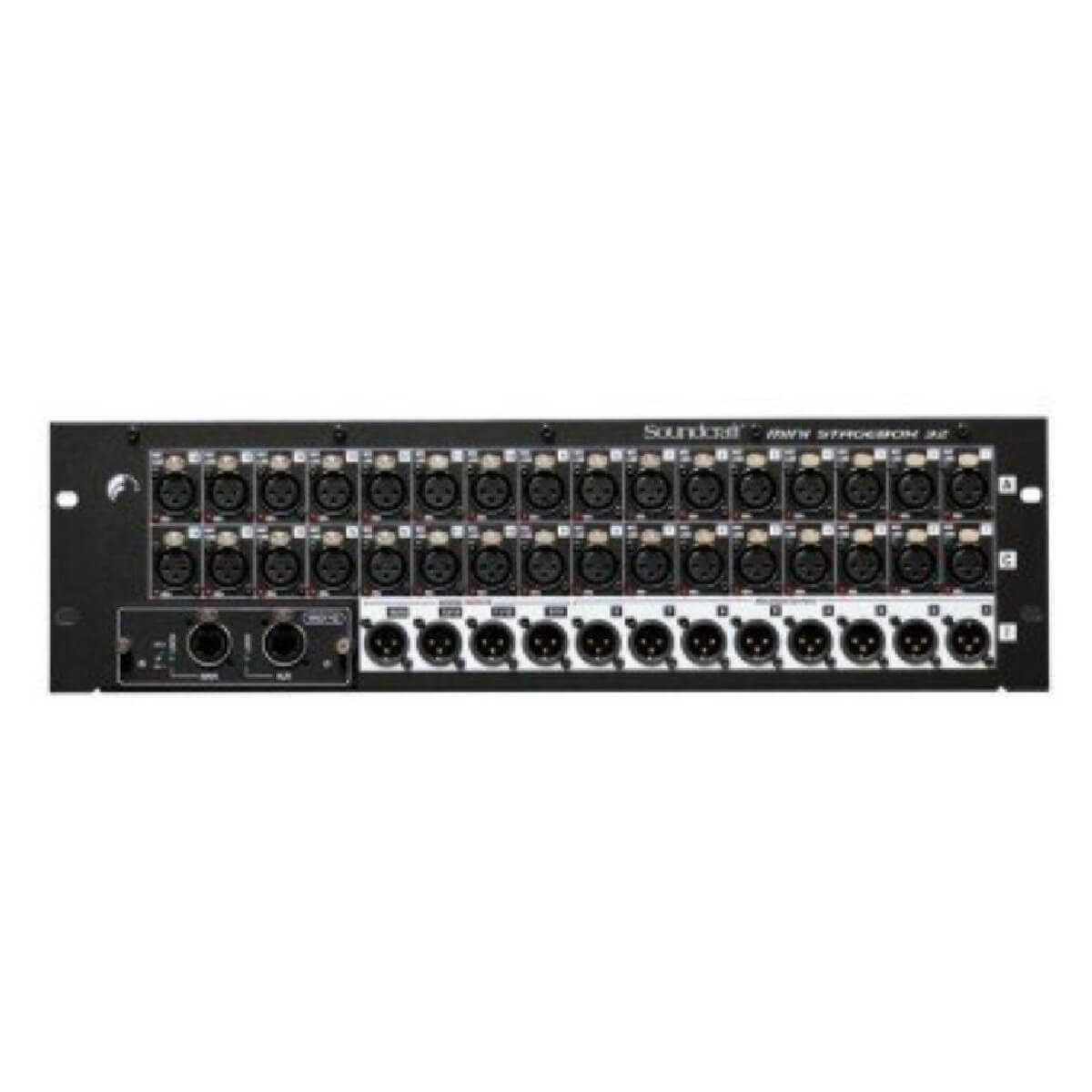 Міні стейджбокс Soundcraft 32і Cat5
