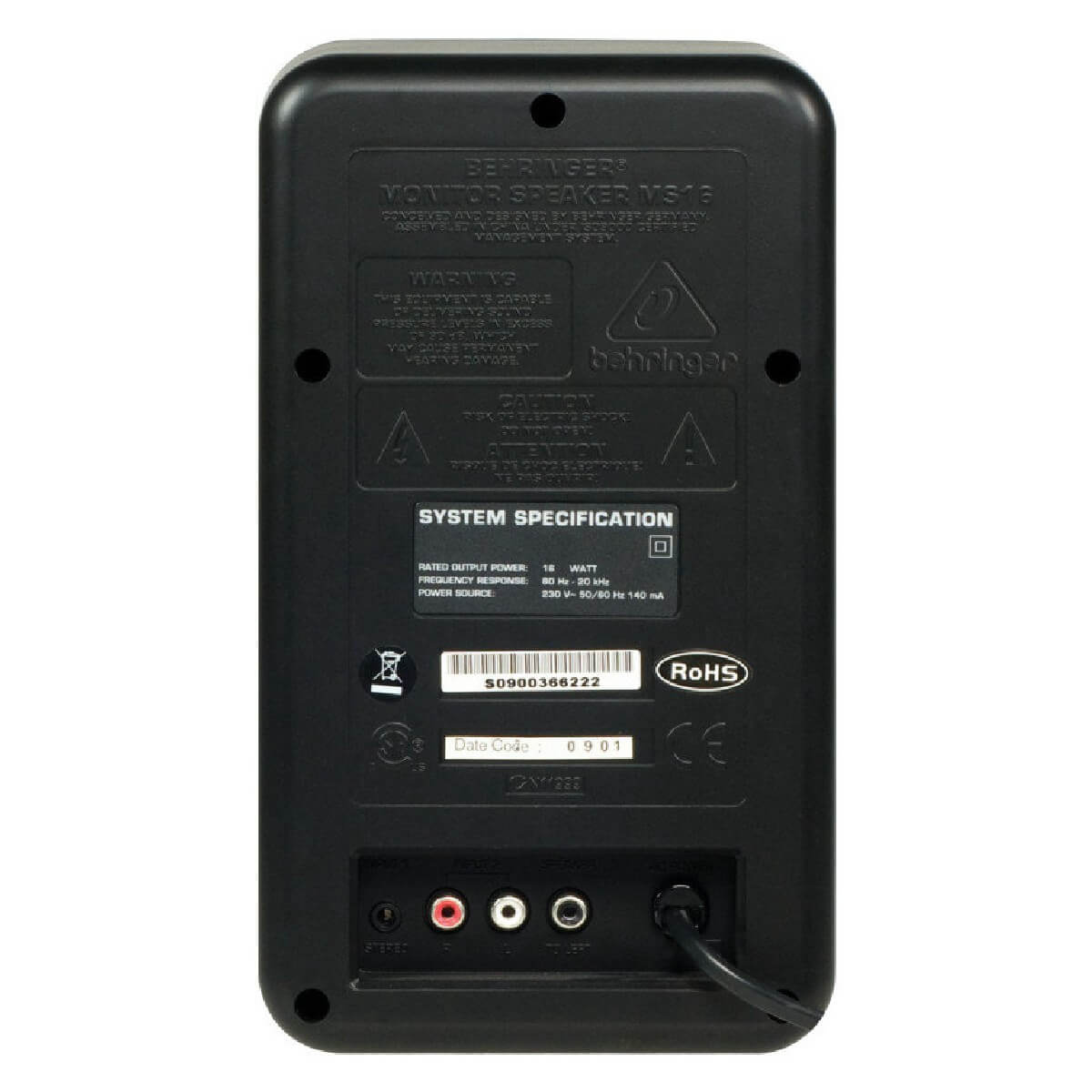 Мониторы BEHRINGER MS16