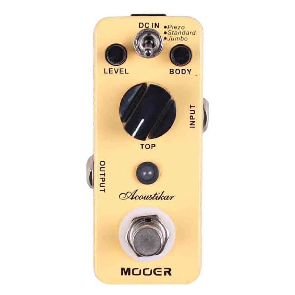MOOER ACOUSTIKAR