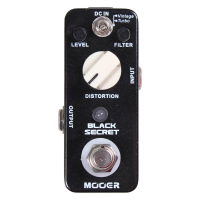 MOOER BLACK SECRET
