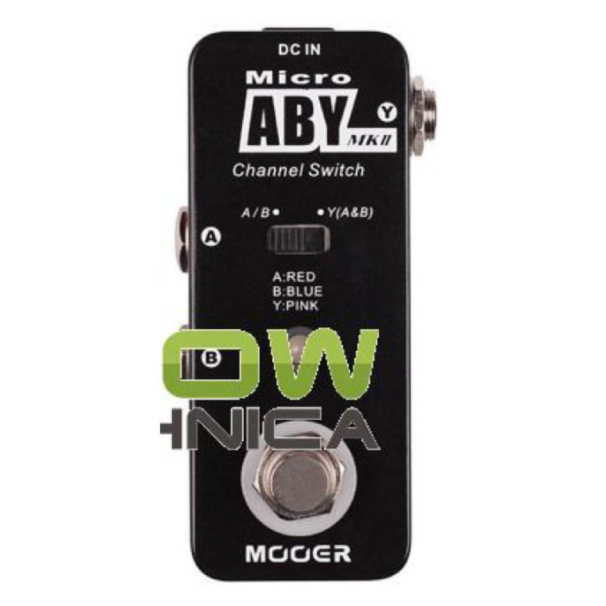MOOER MICRO ABY MKII