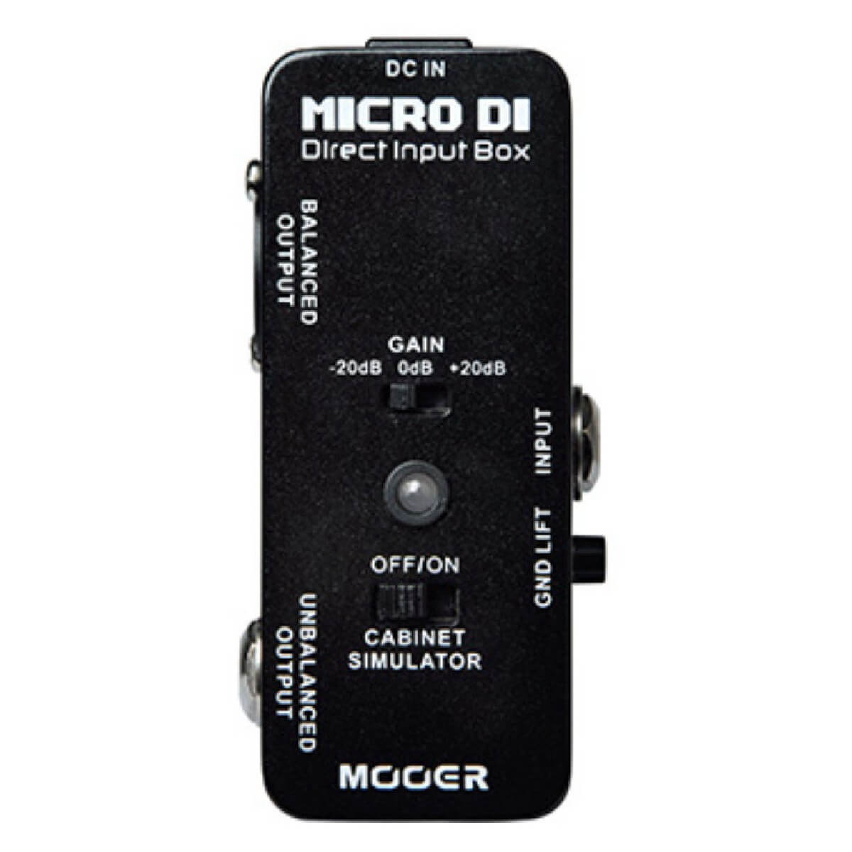 MOOER MICRO DI Box