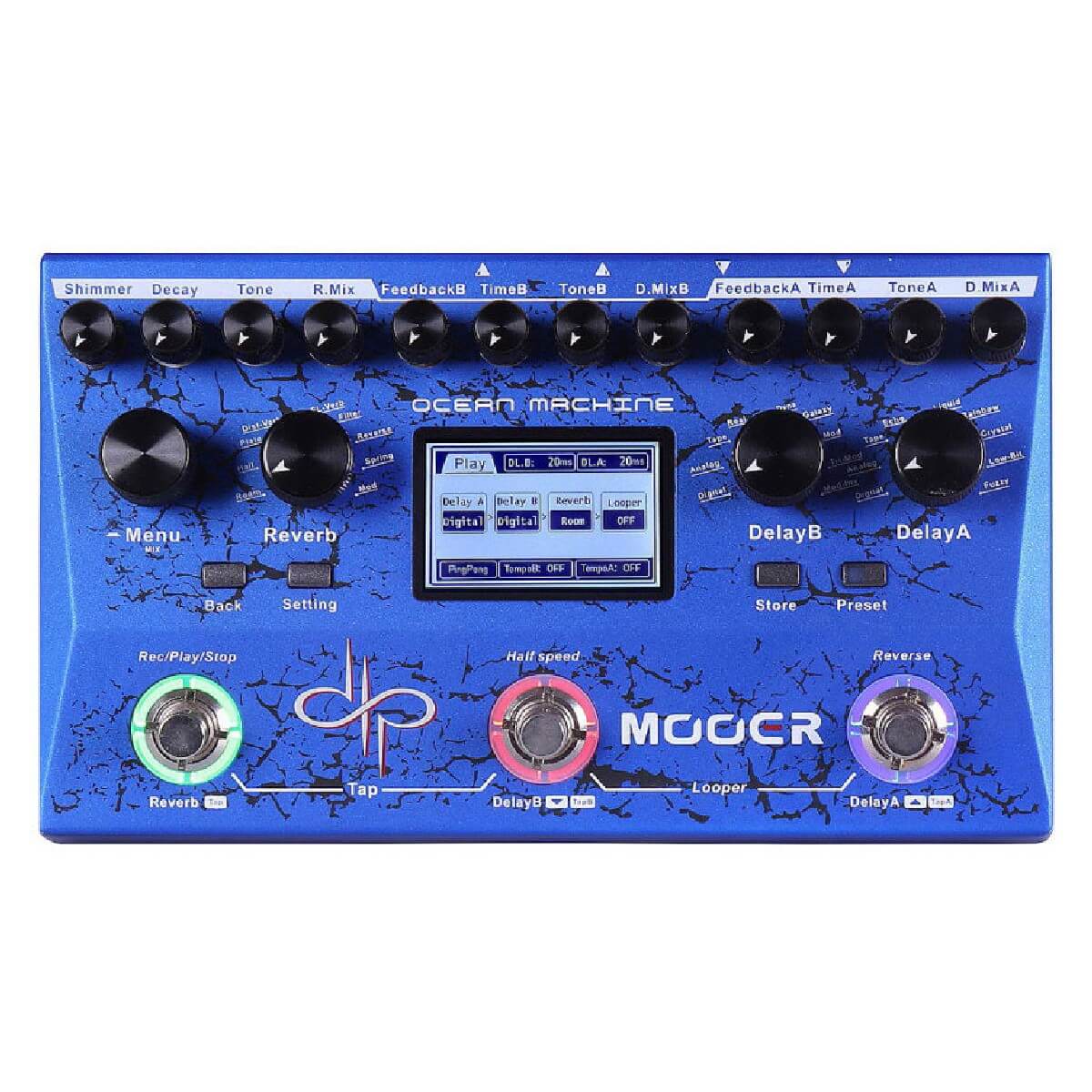 MOOER OCEAN MACHINE