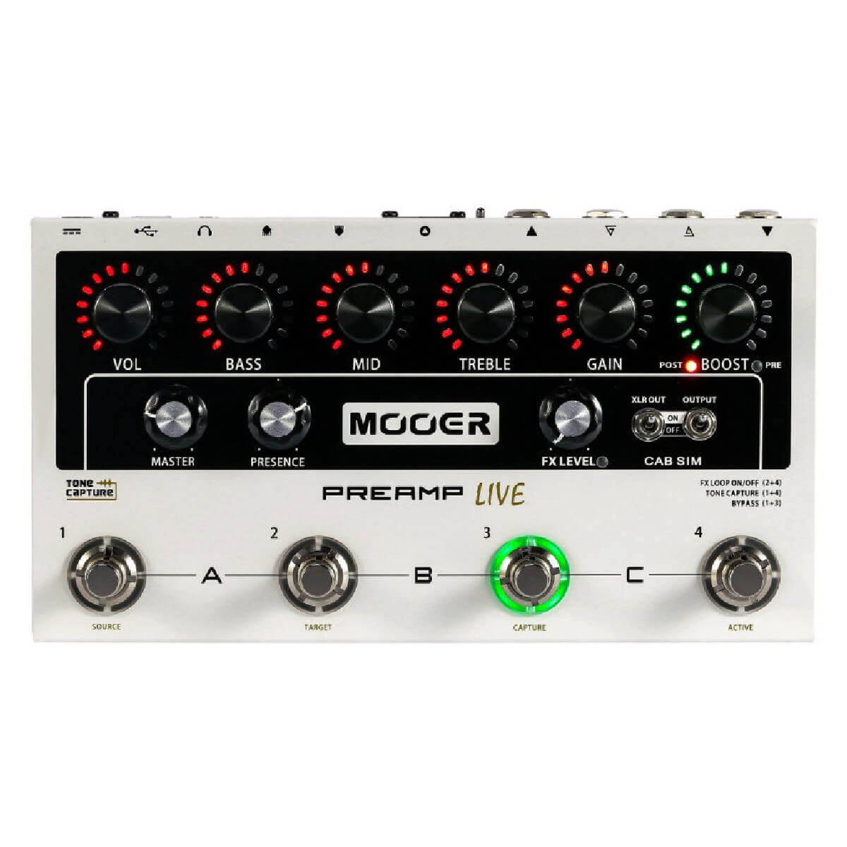 MOOER Preamp Live