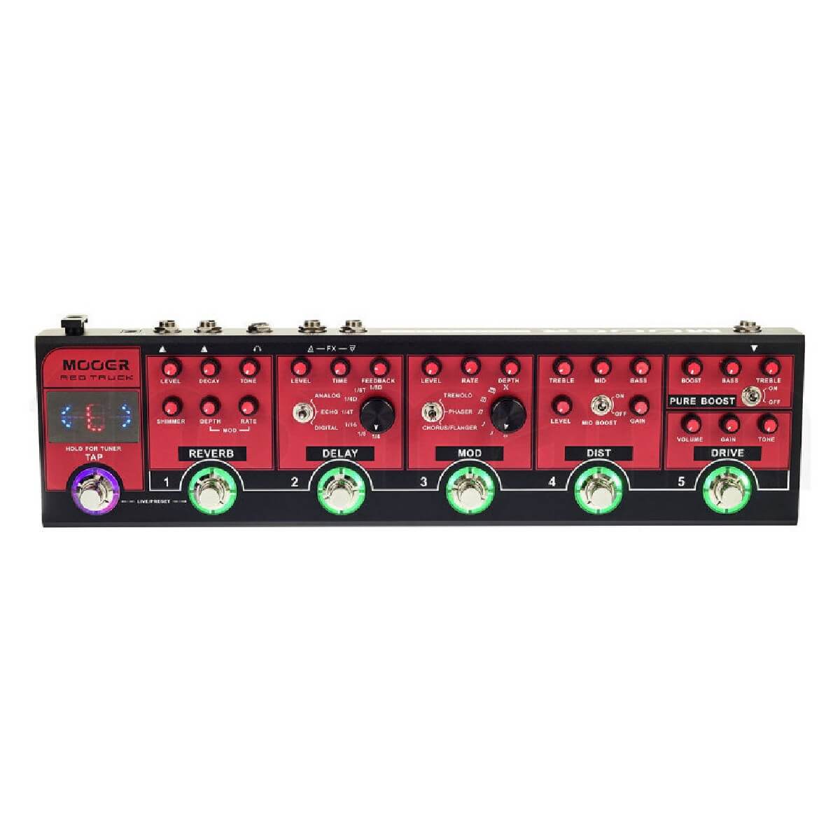 MOOER RED TRUCK