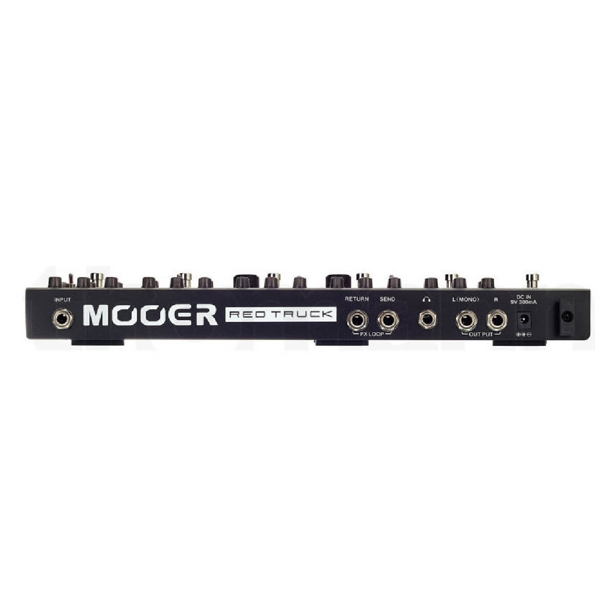 MOOER RED TRUCK