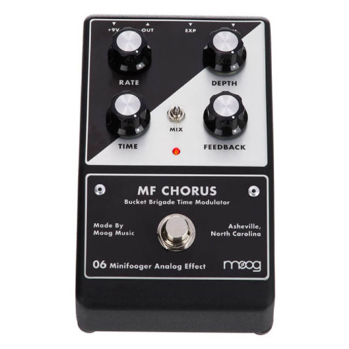 MOOG MINIFOOGER CHORUS Педаль ефектів