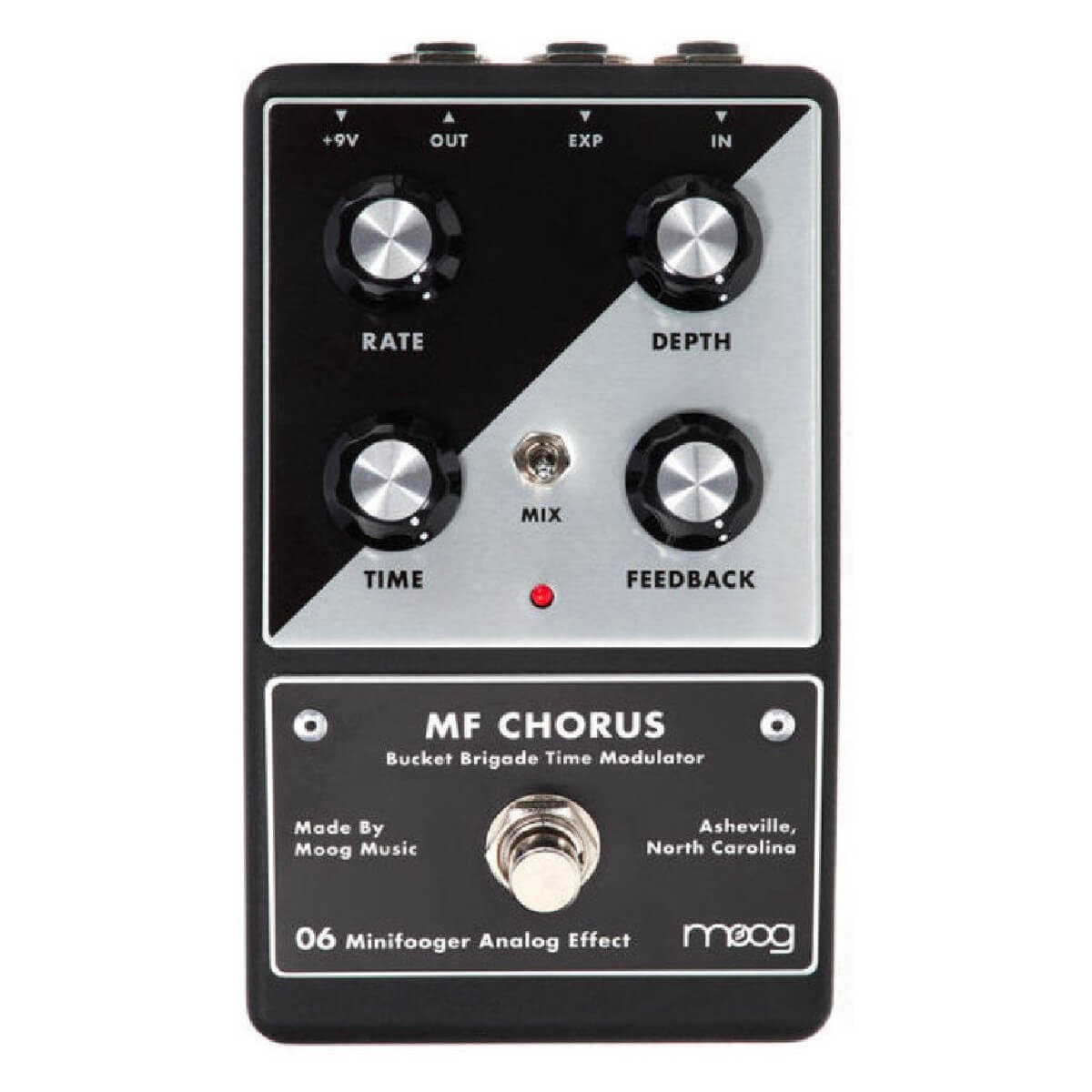 MOOG MINIFOOGER CHORUS Педаль ефектів