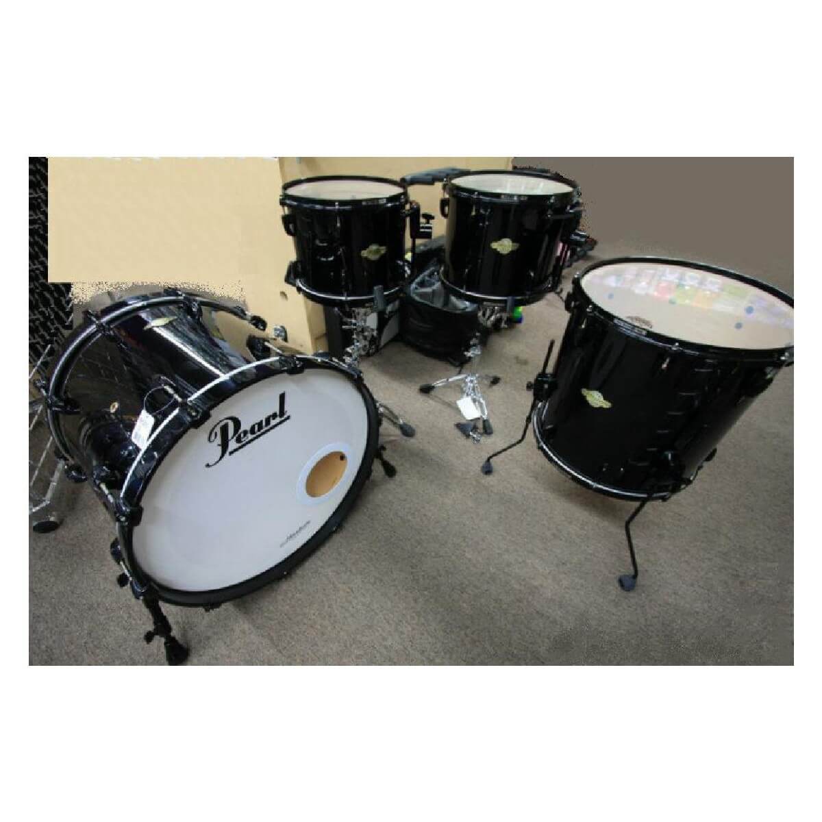 Pearl MRP924XAP/B103 MRP 4-PC Shell Pack w/o SD (Piano B