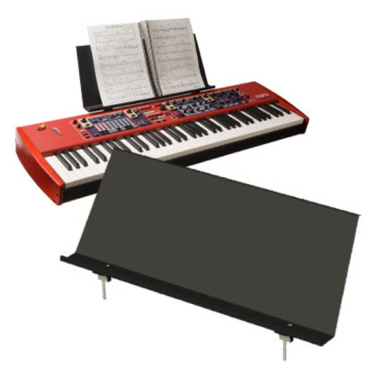 Nord Music Stand EX (wide)