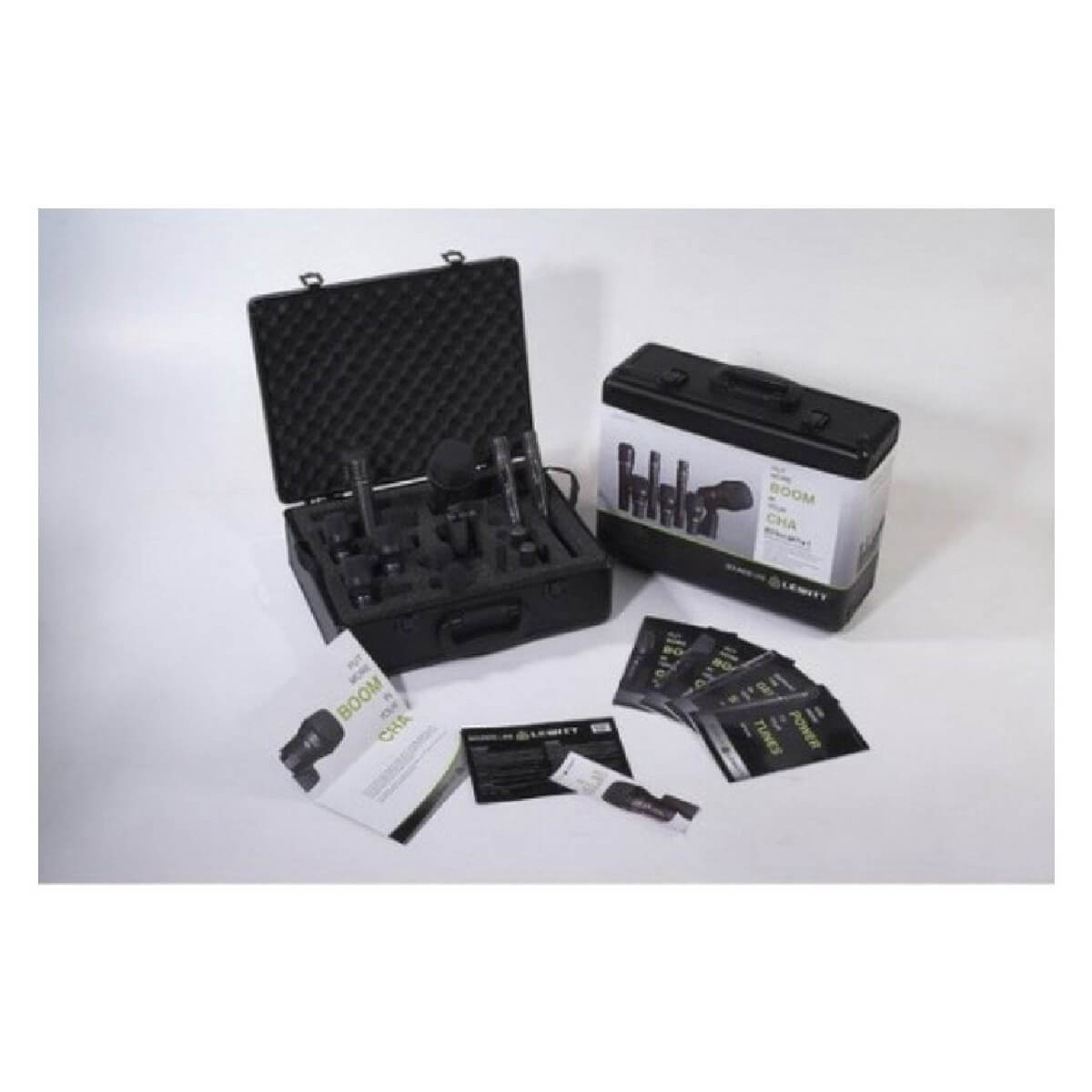 Набір мікрофонів для барабанів LEWITT DTP Beat Kit Pro 7 Сardioid