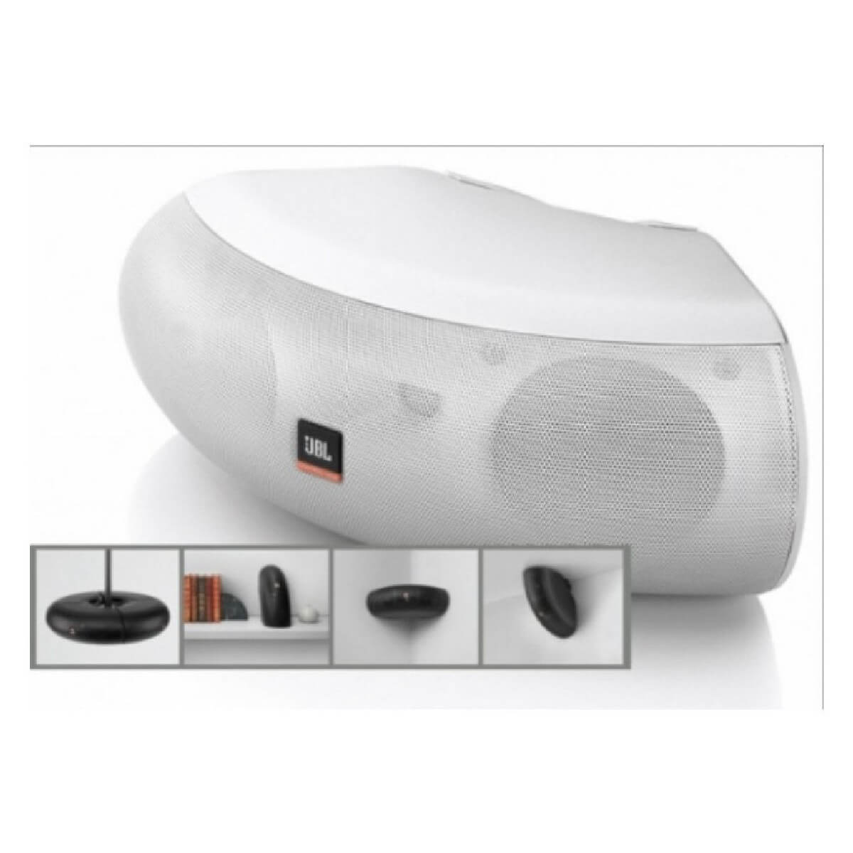 Настінна акустична система JBL Control CRV Black