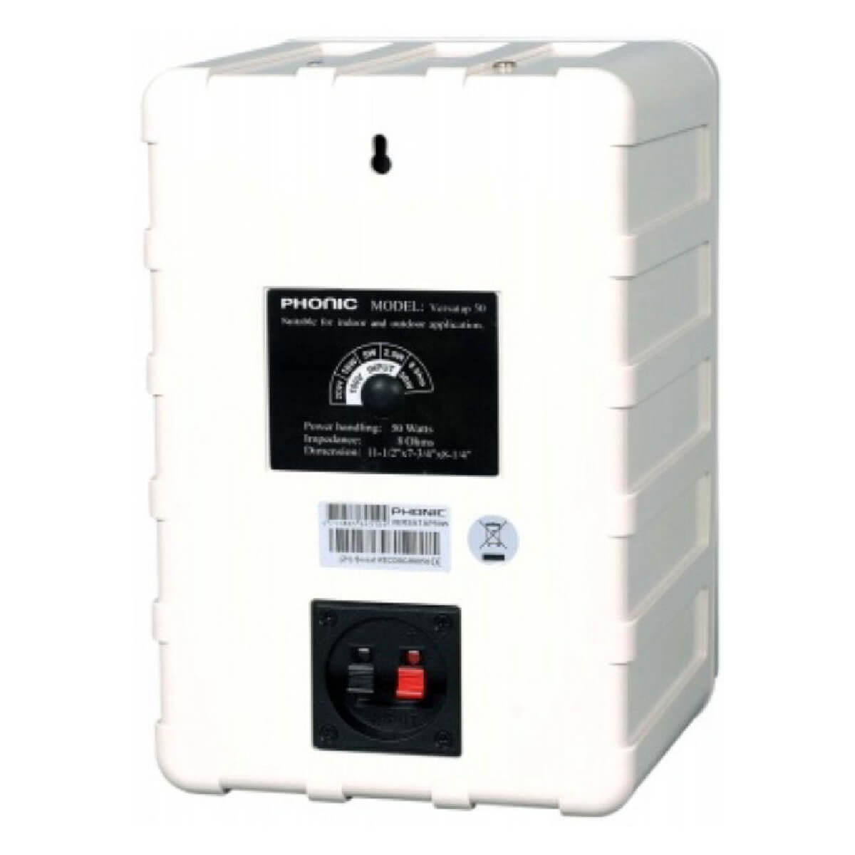 Настінна АС Phonic SE 206 W