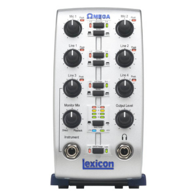 Настільна студія звукозапису Lexicon OmegaStudio
