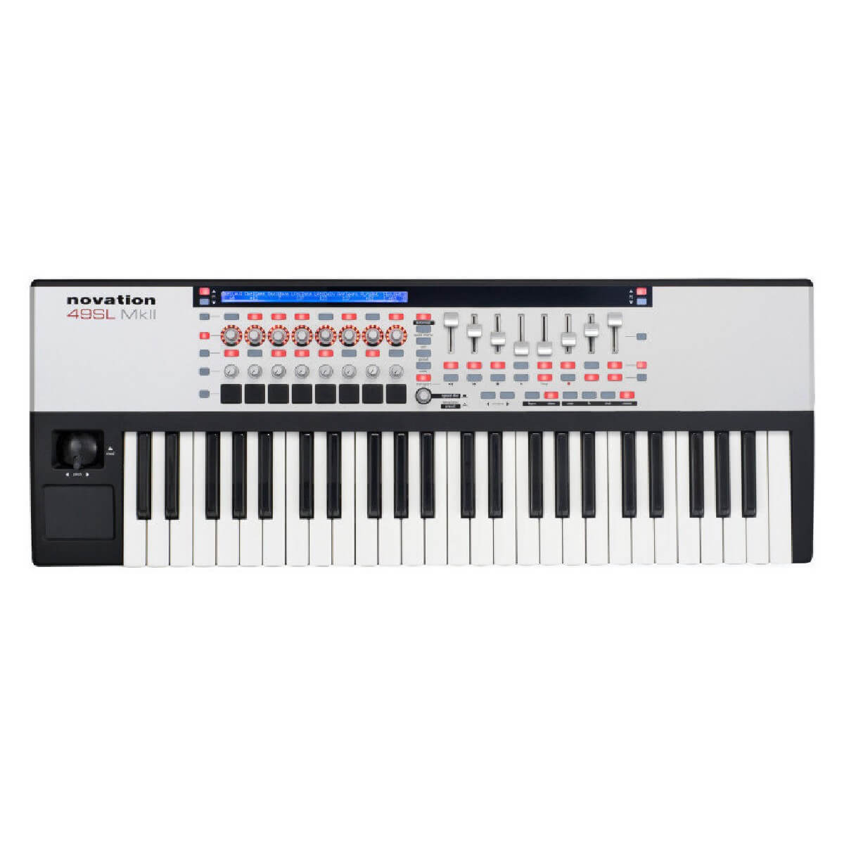 NOVATION 49SL MKII MIDI контролер