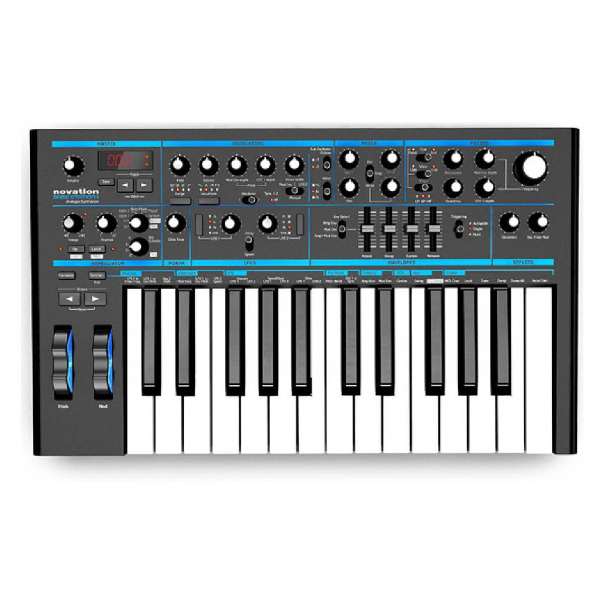 NOVATION BASS STATION II Синтезатор аналоговий
