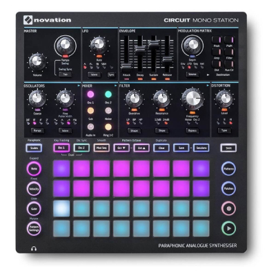 NOVATION Circuit Mono Station Синтезатор аналоговий