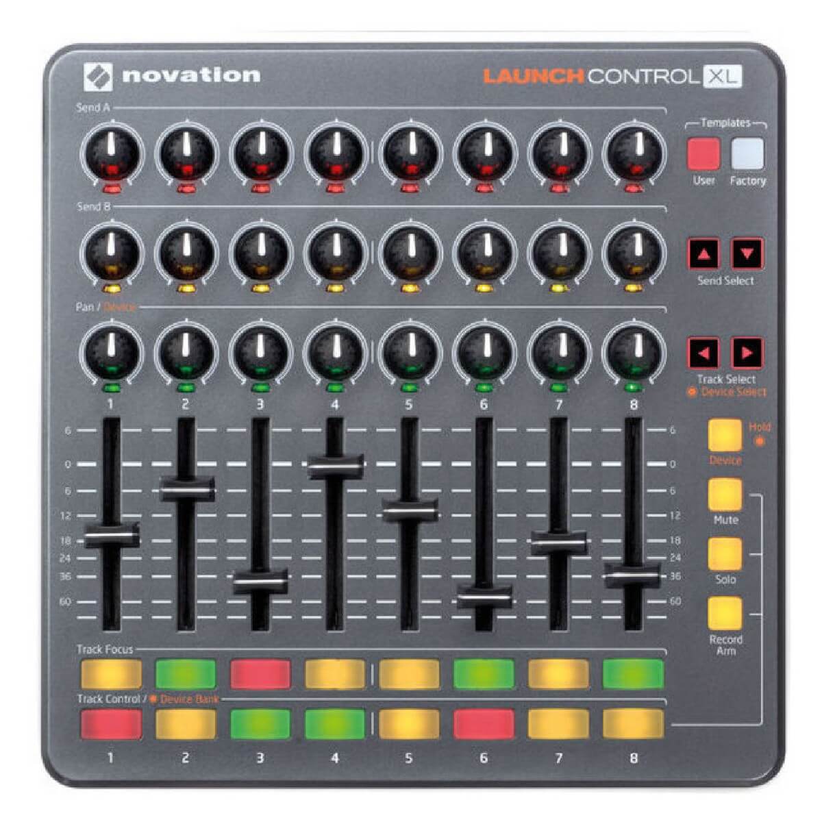 NOVATION LAUNCH CONTROL XL MIDI контролер
