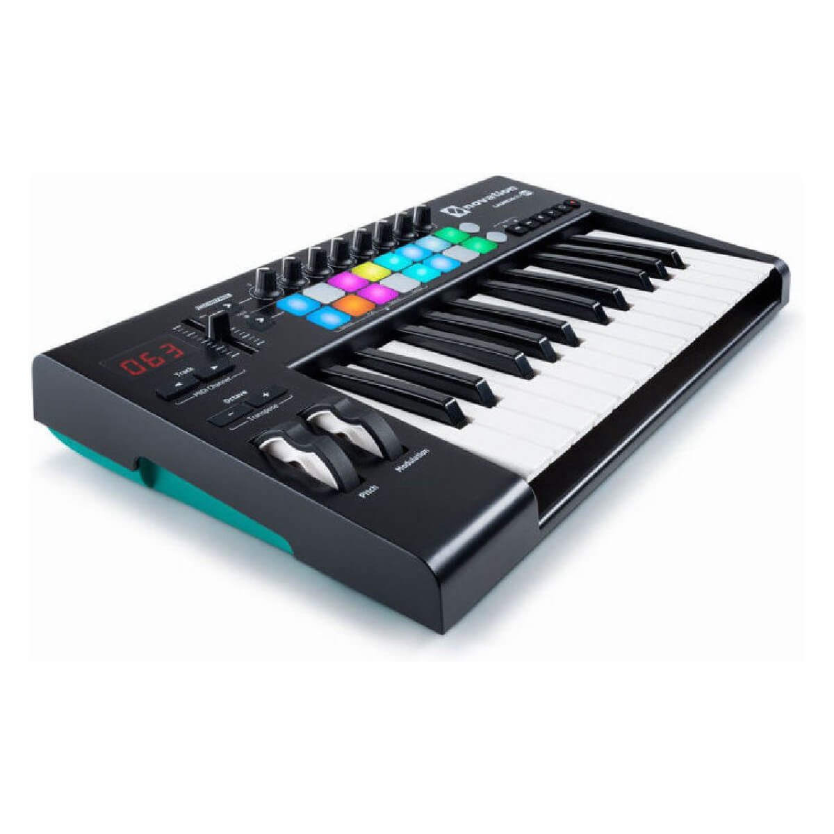 NOVATION LAUNCHKEY 25 MK2 MIDI клавіатура